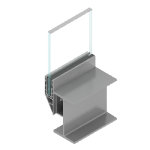 Pro Y Lateral Metálica | Q-Railing - Imagem 2