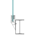 Max Y Lateral Metálica | Q-Railing